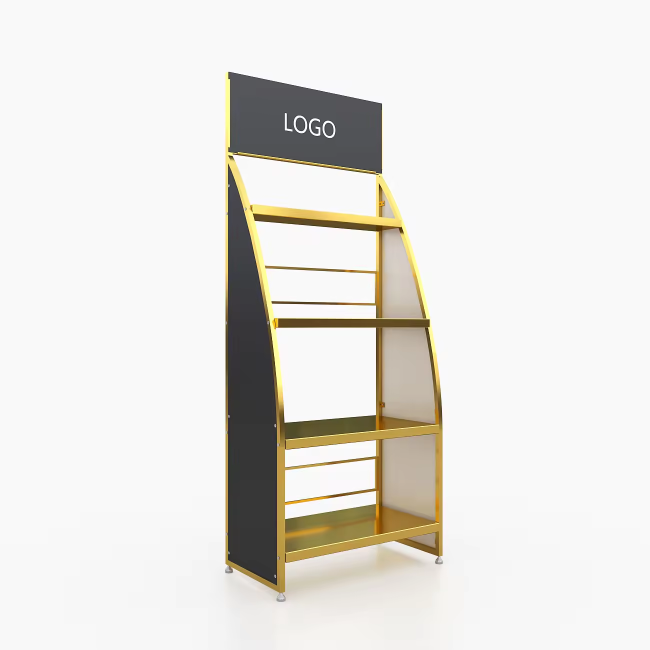 Modernt Batteri Display Stand Rack Display Rack System