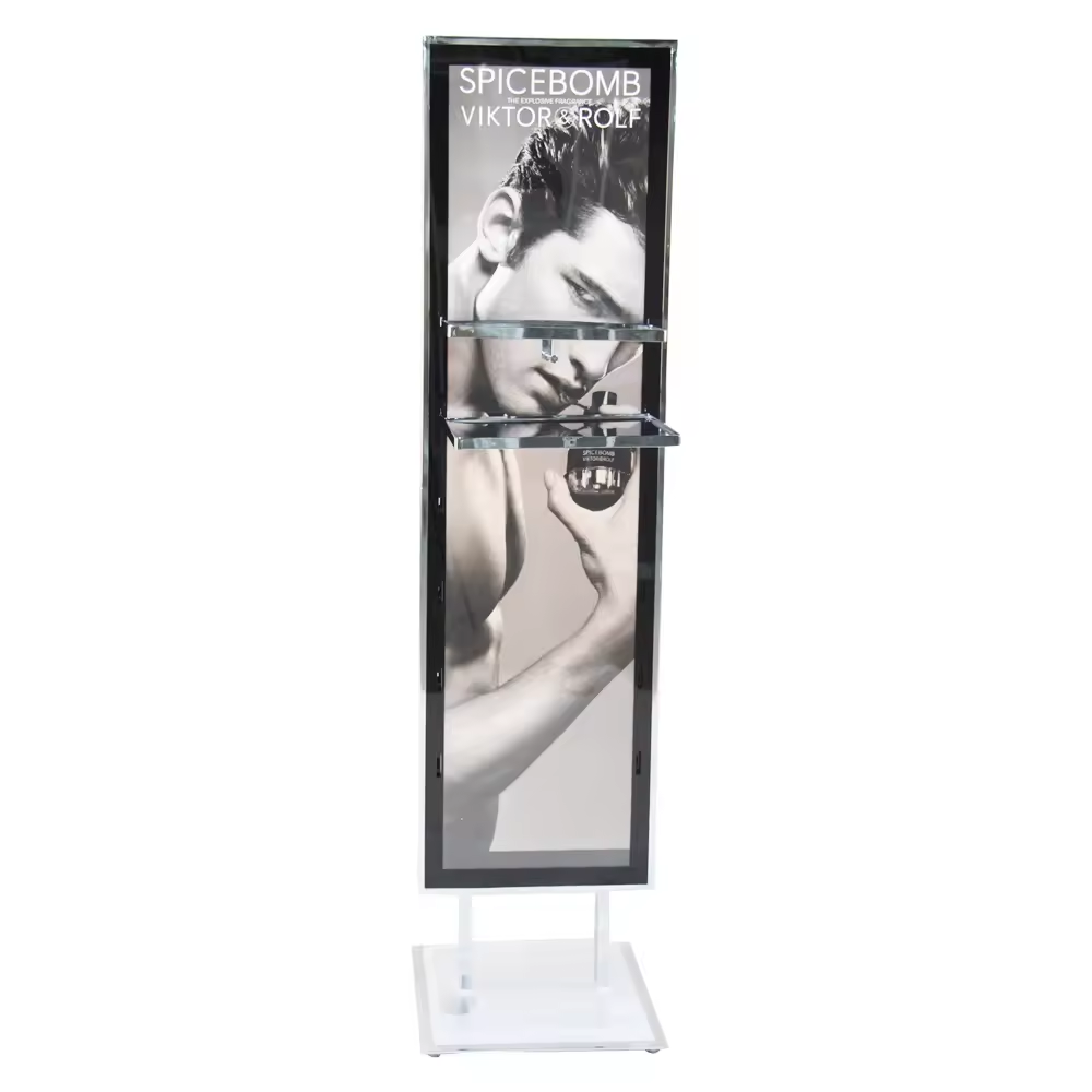 LCD screen with POP display