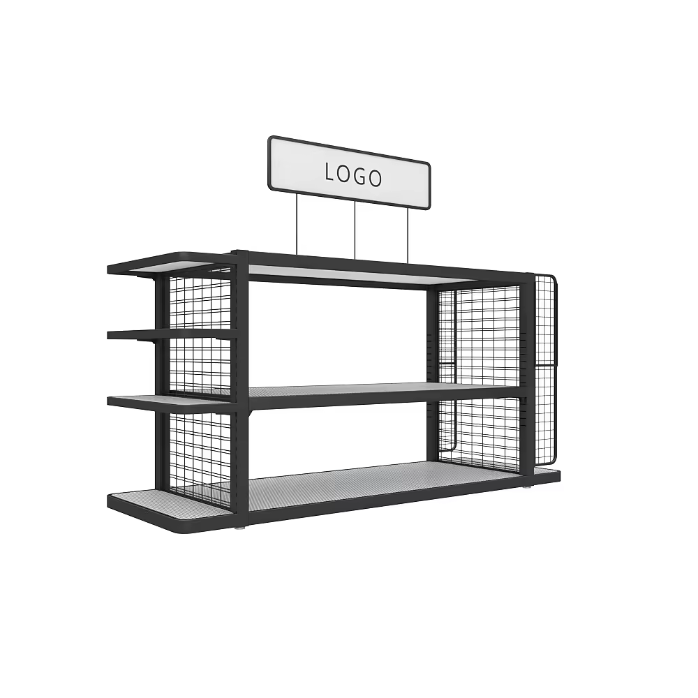 Bodenstehendes Pop-Display für den Einzelhandel in voller Palette