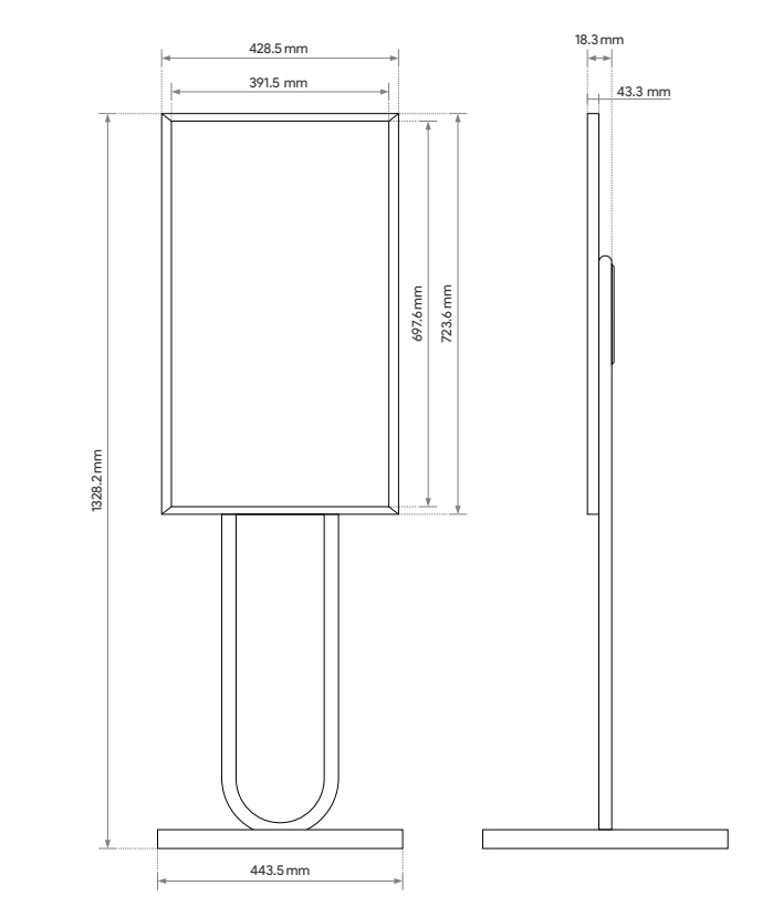 floor style LED screens