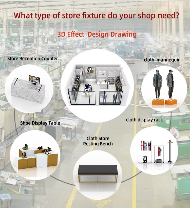 2 rooms fitting rooms