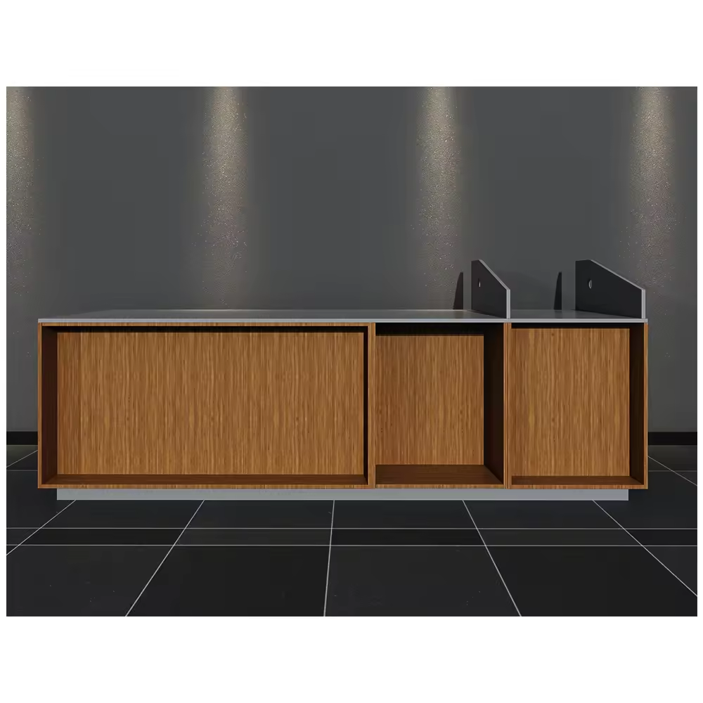 retail checkout counter