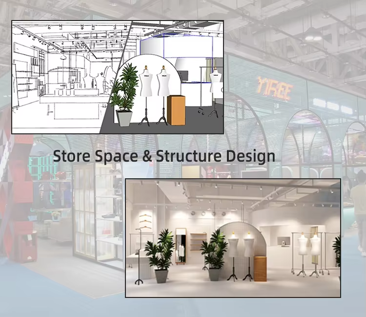 store counters