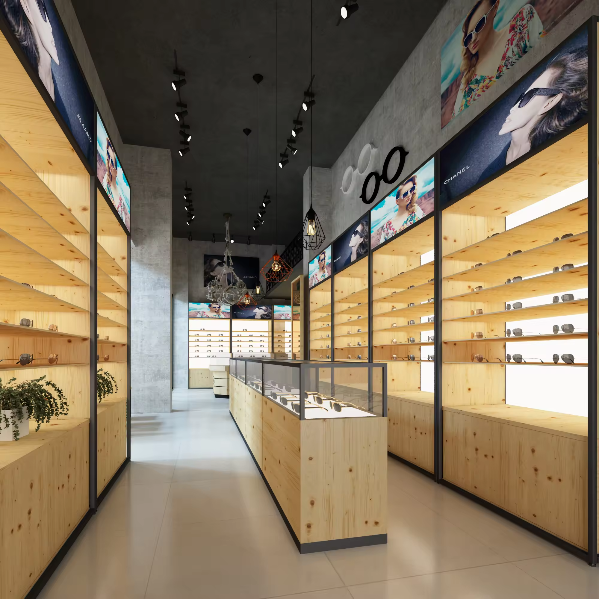 retail shop counter
