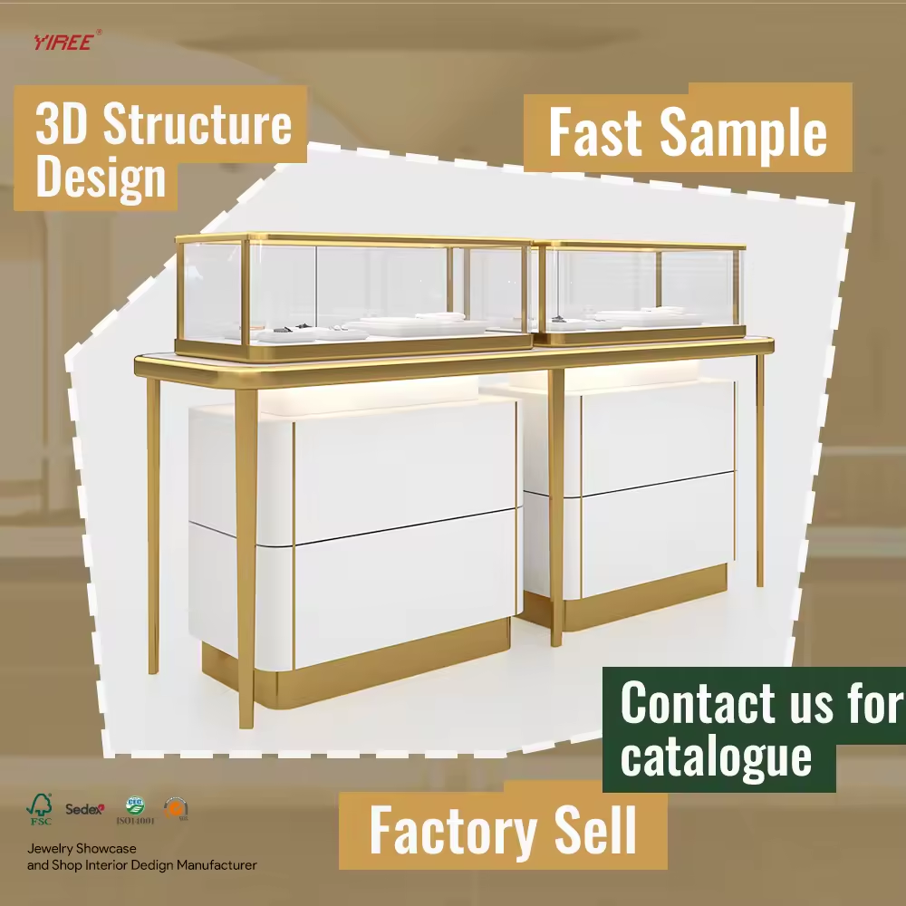 white curio cabinet