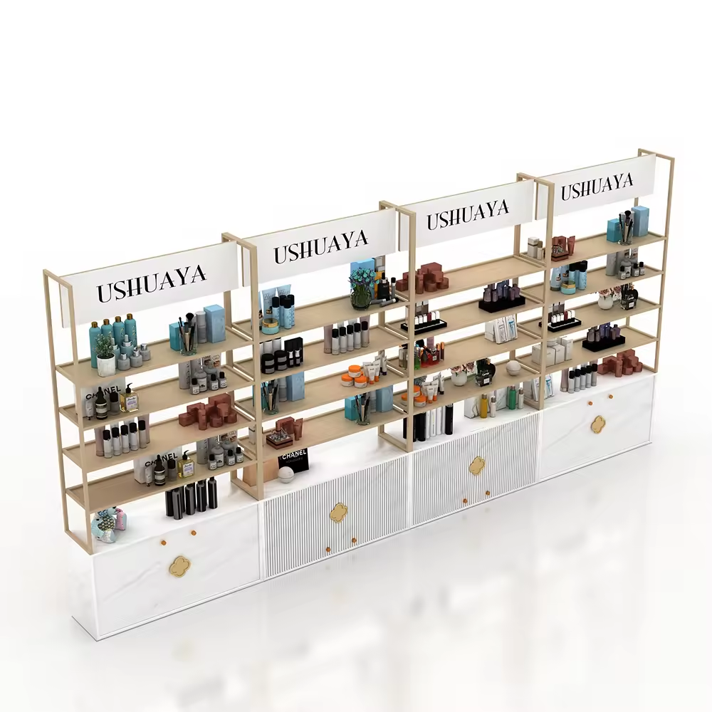Cosmetische planken met eindkap