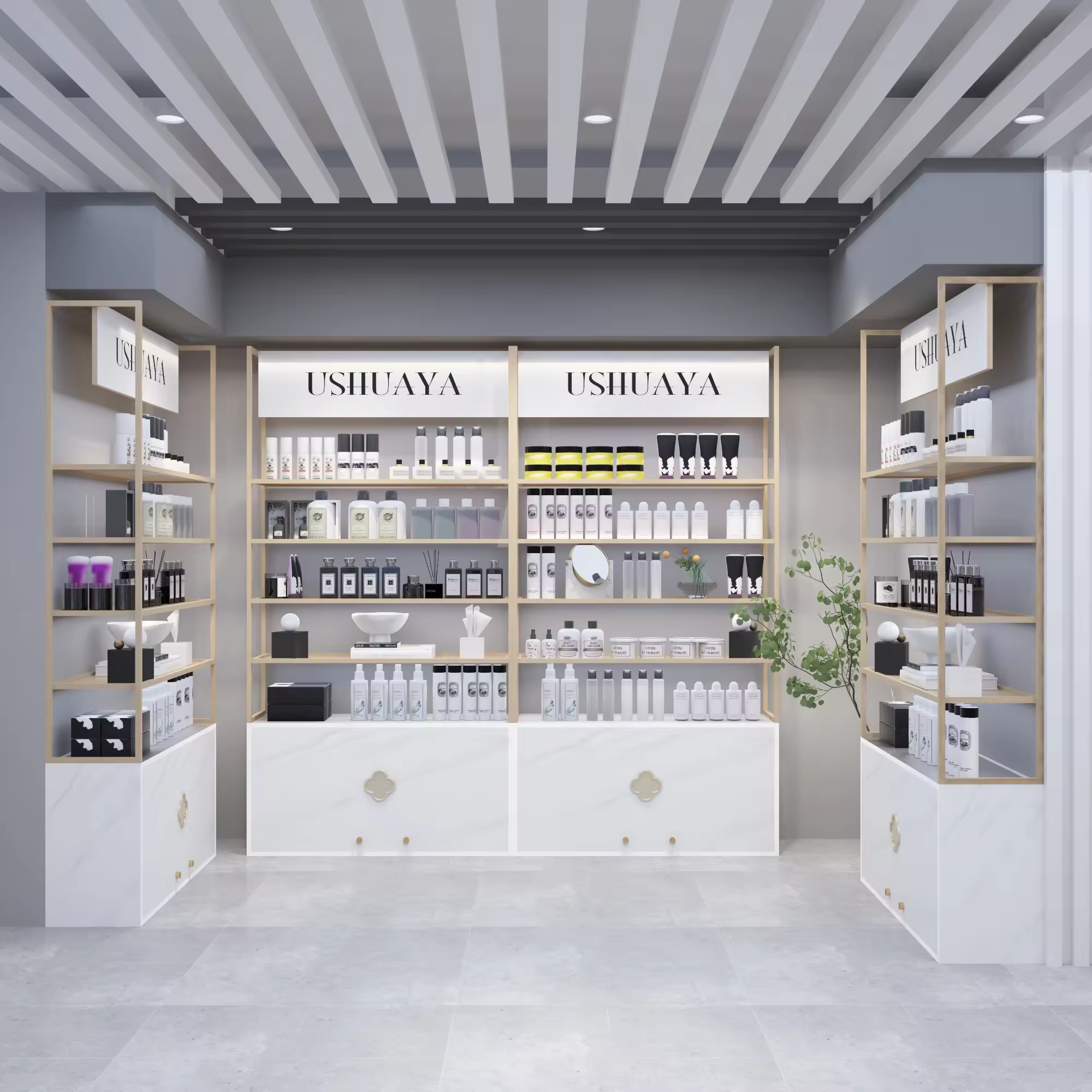 cosmetic endcap