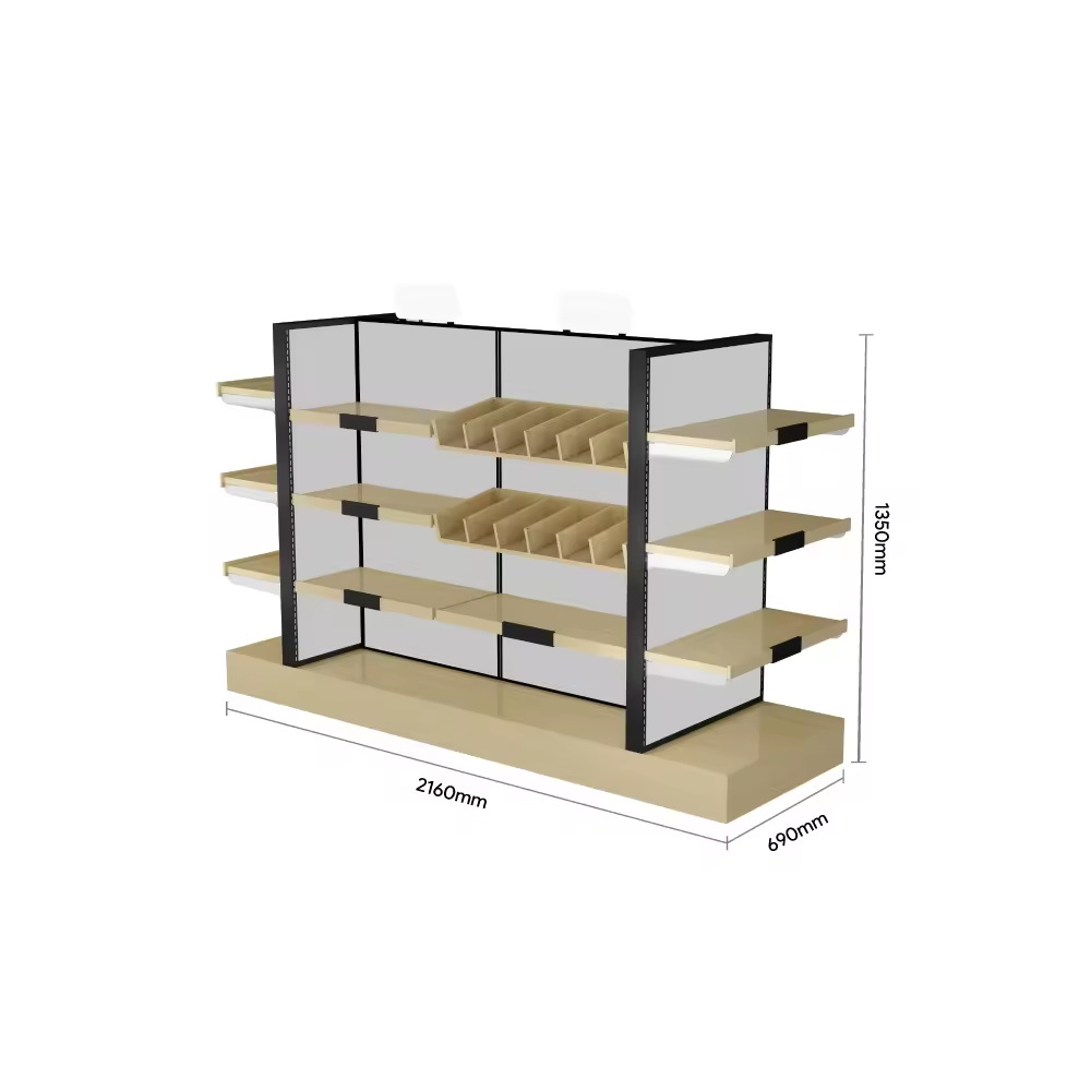 Kosmetisk Retail Makeup Läppstift Display Stand För Butik