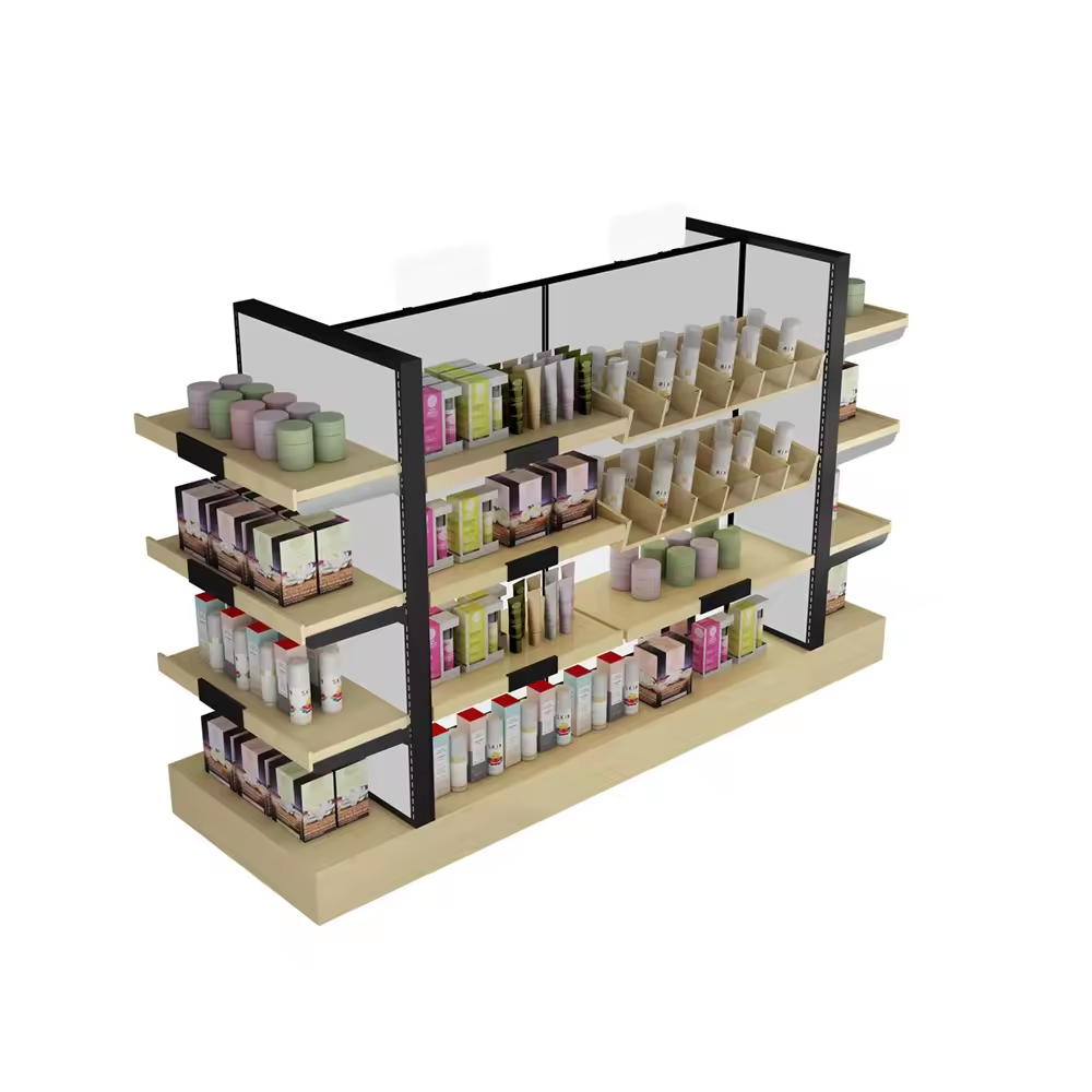 Kosmetisk Retail Makeup Läppstift Display Stand För Butik
