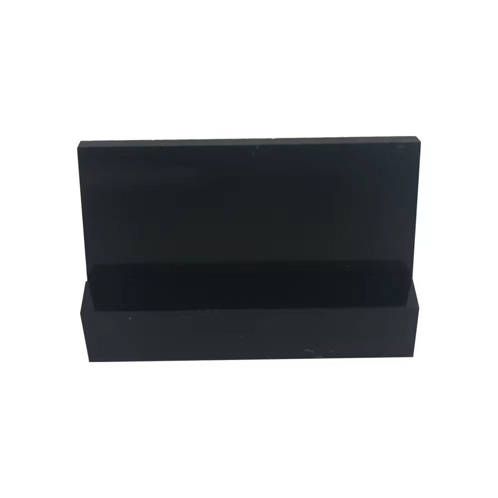 Houten prijskaartje dubbelzijdig acryl bordhouder