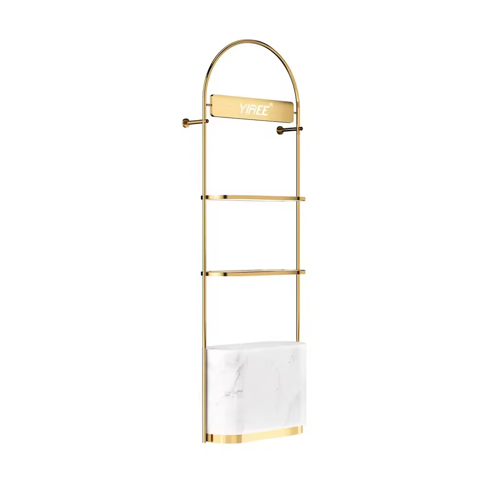 gouden acryl cosmetische schoonheid display rek