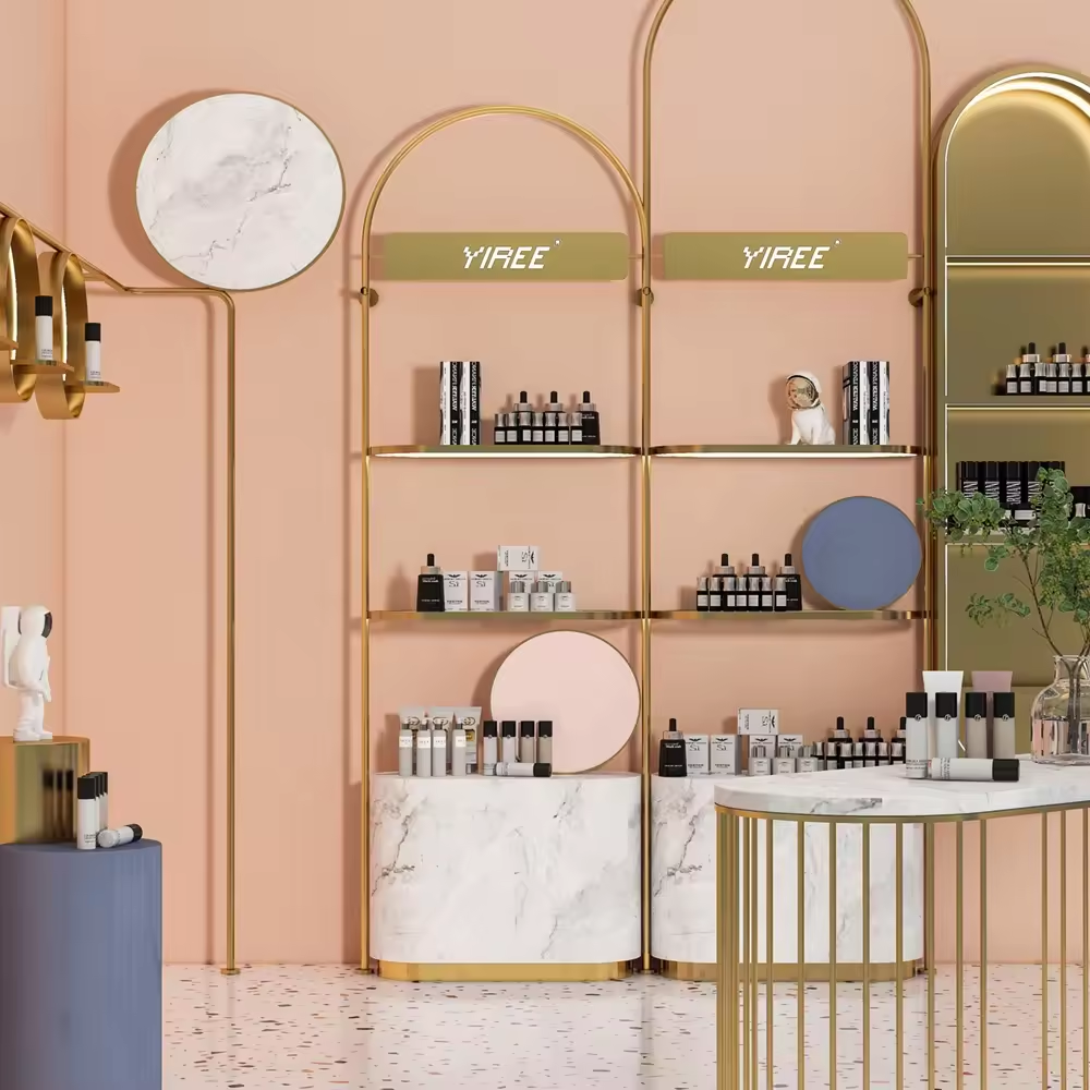 beauty display stand