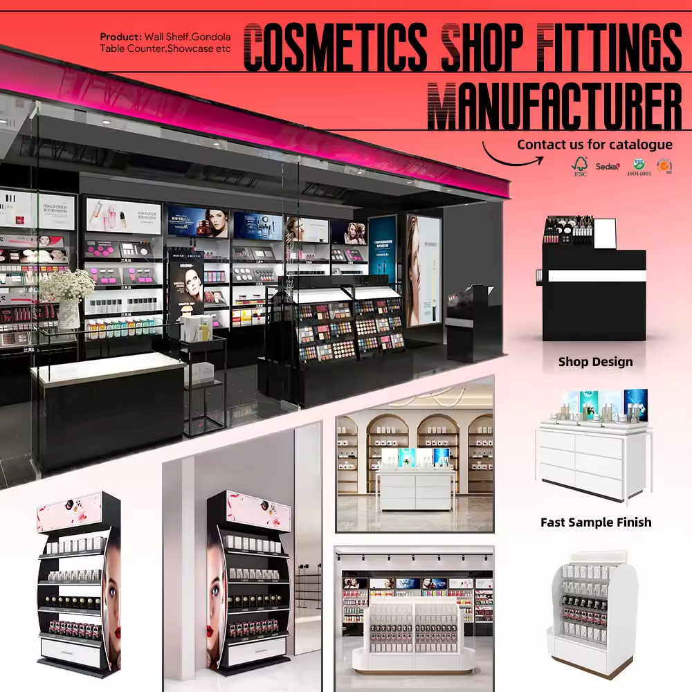 beauty display stand