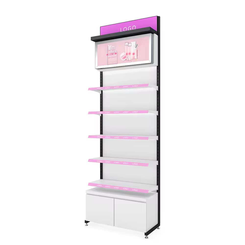 Kosmetisk produkt Mascara Display Roterande Stativ Organizer