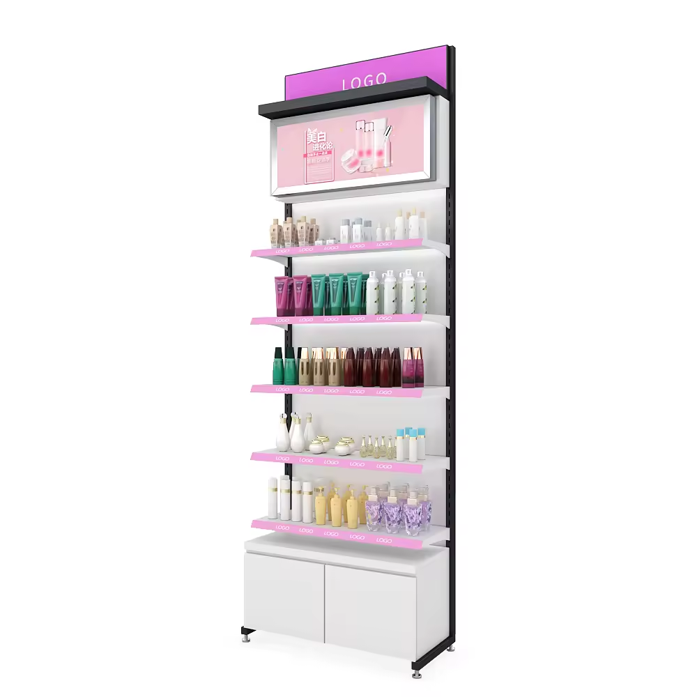 Kosmetisk produkt Mascara Display Roterande Stativ Organizer