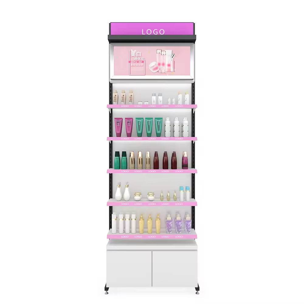 Kosmetisk produkt Mascara Display Roterande Stativ Organizer