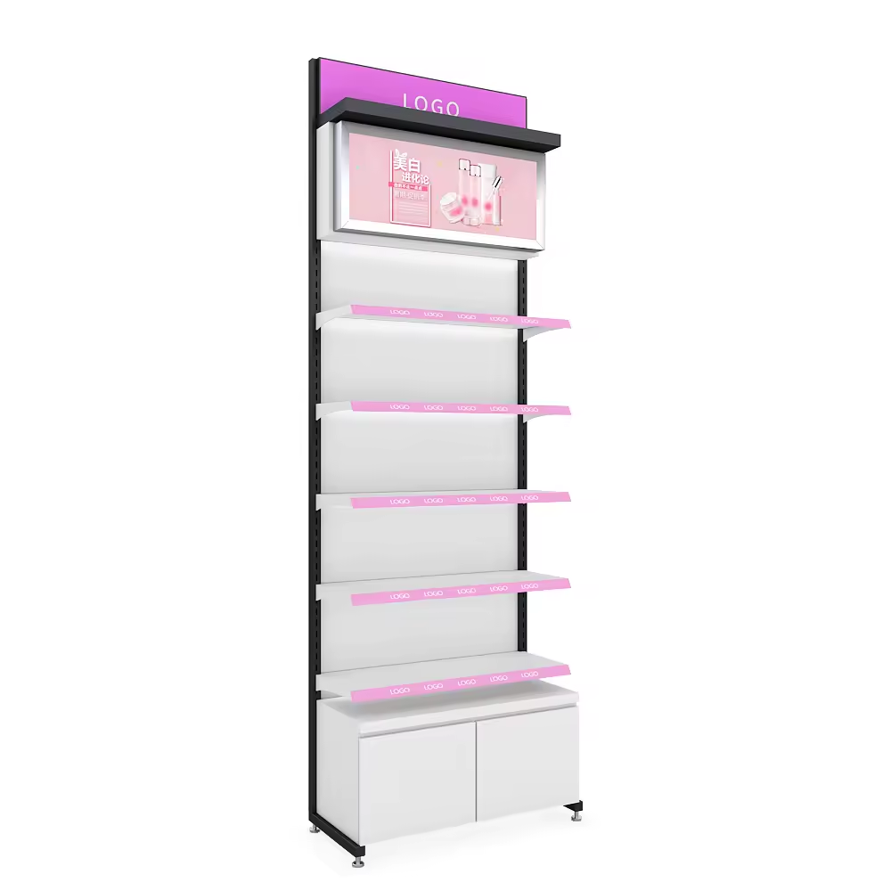 Kosmetisk produkt Mascara Display Roterande Stativ Organizer