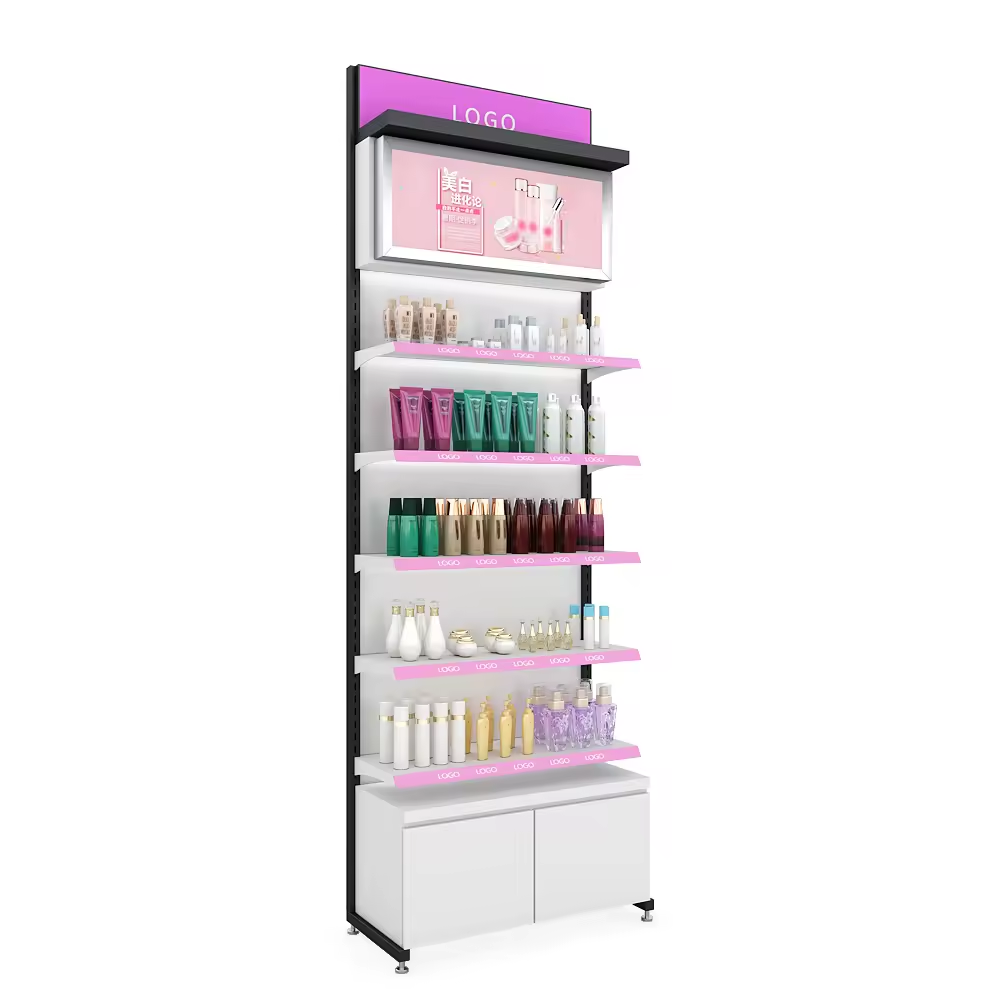 Kosmetisk produkt Mascara Display Roterande Stativ Organizer