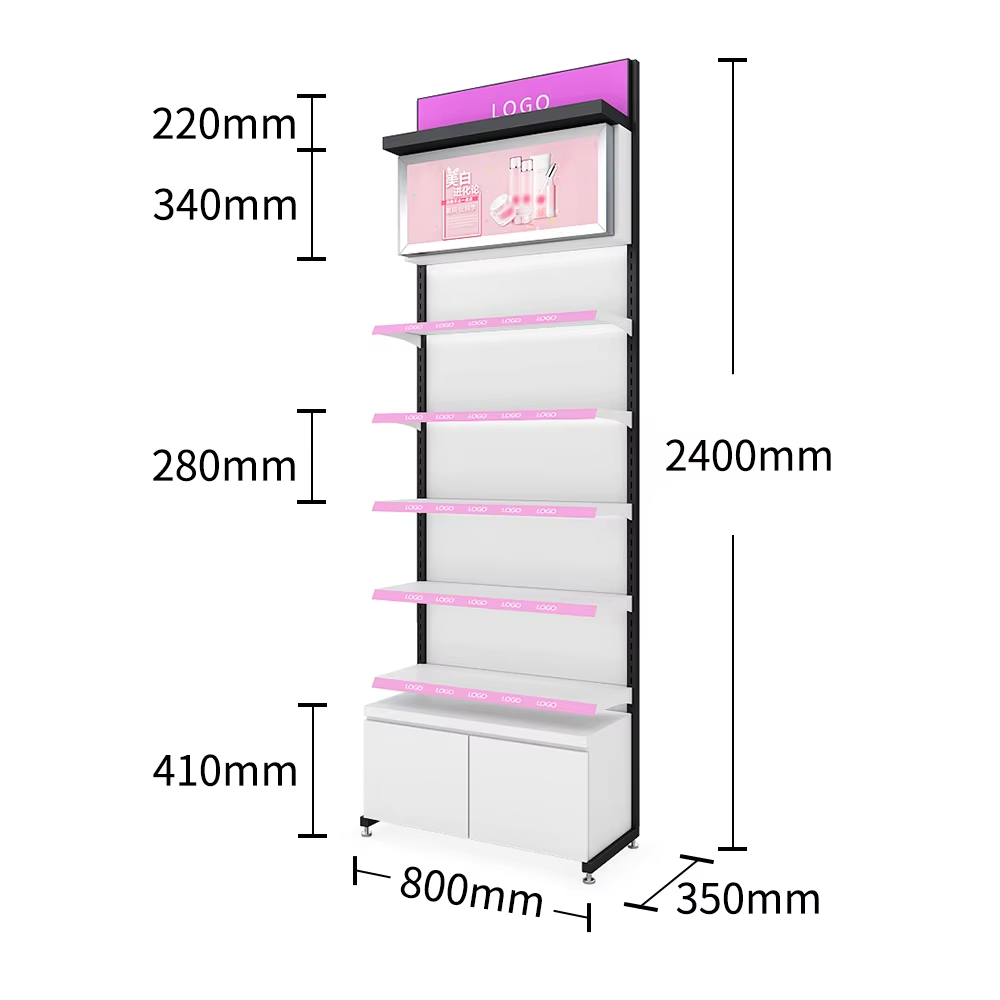 makeup rotating stand organizer