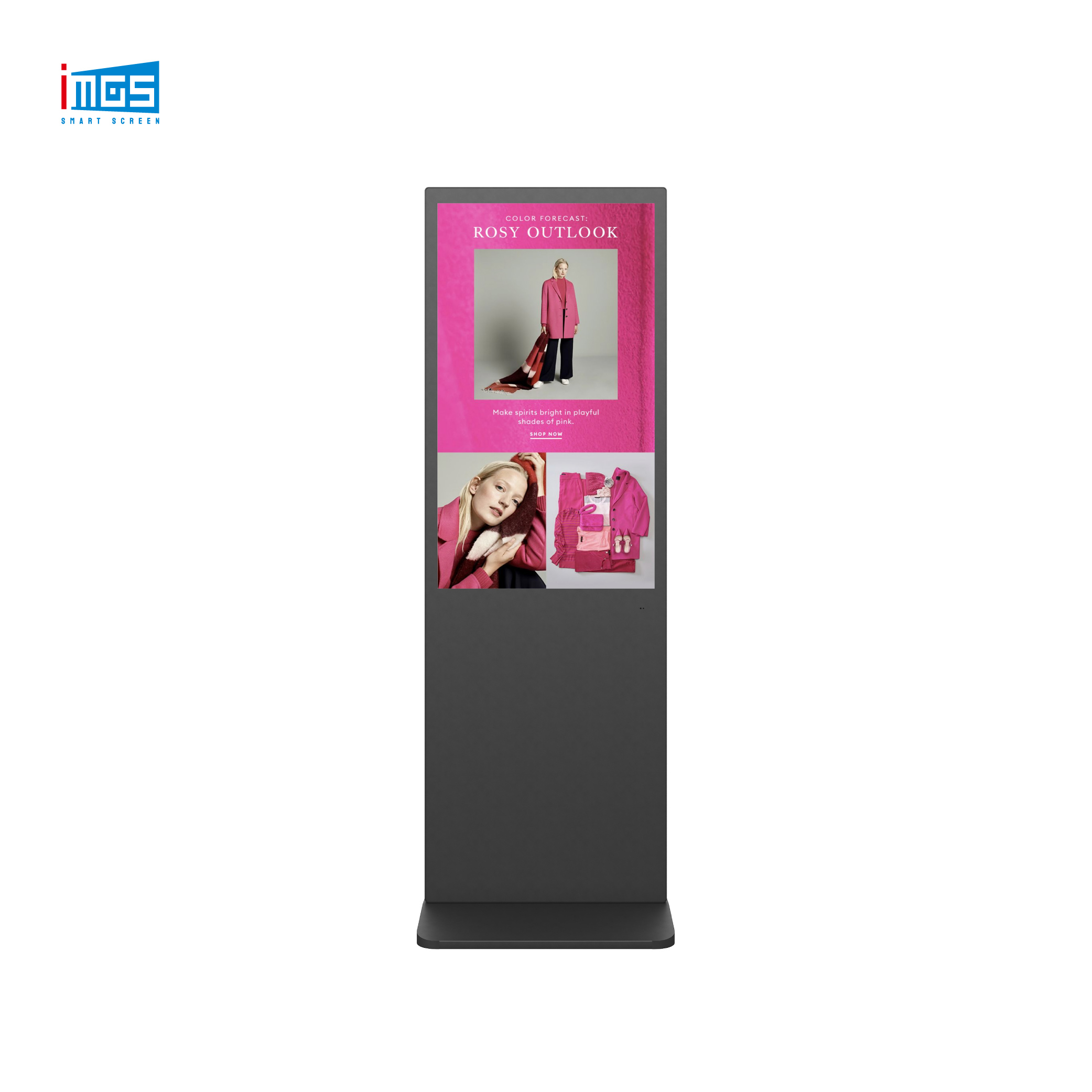 Digitale menuschermen Kiosk-signageoplossingen