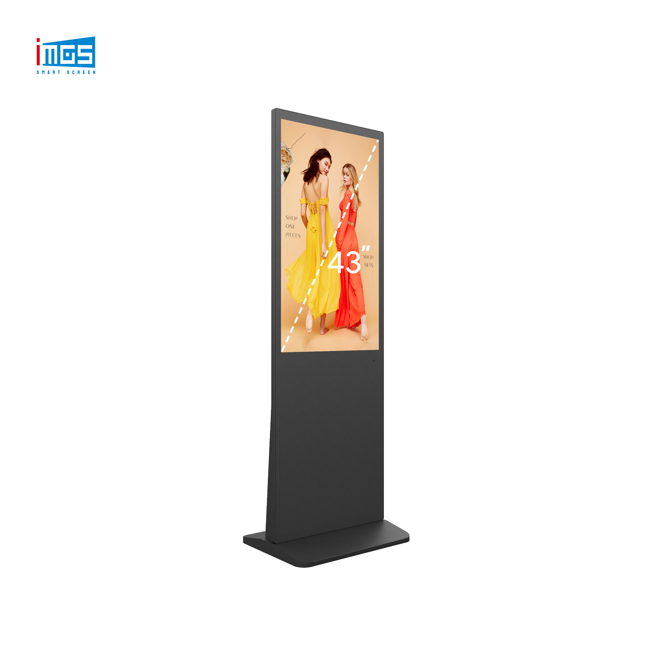 Digitale menuschermen Kiosk-signageoplossingen