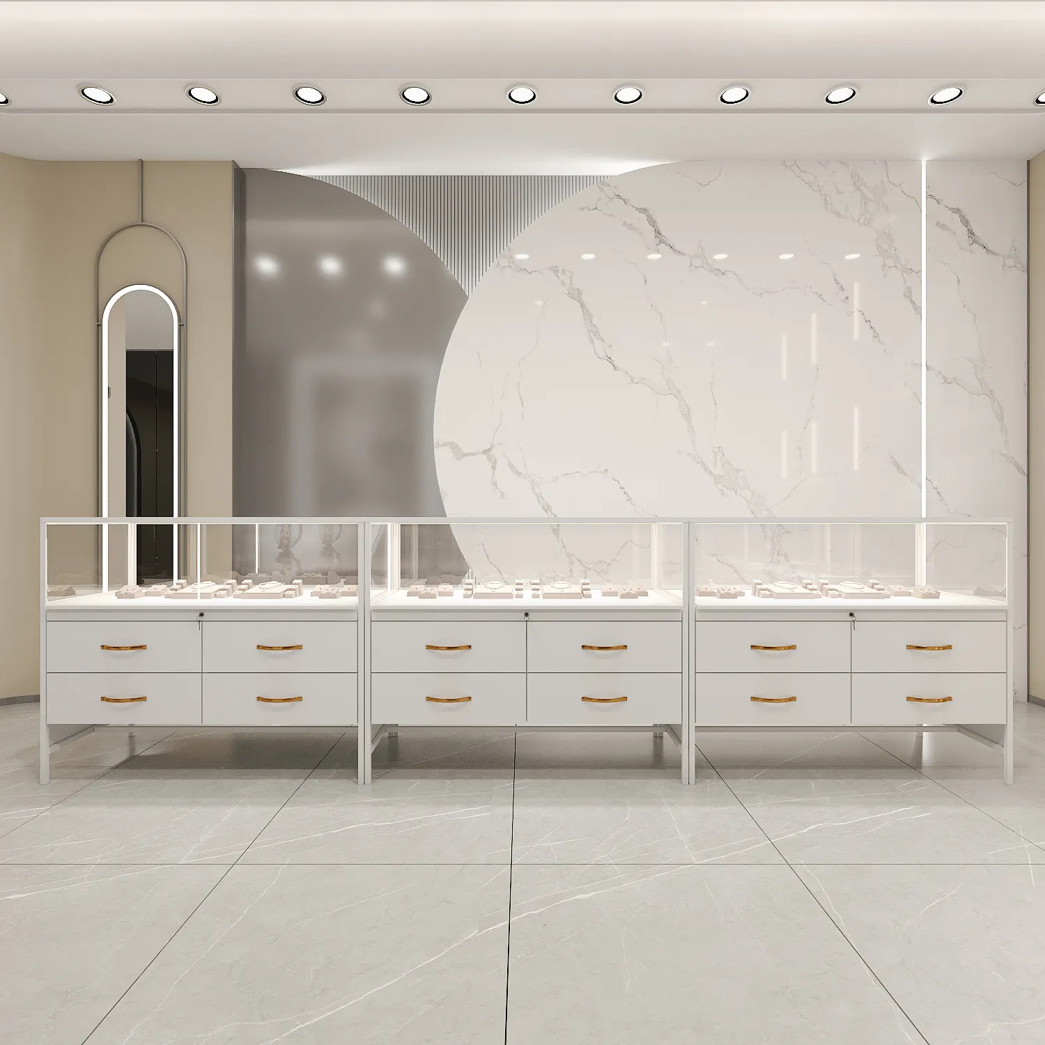 retail store counter