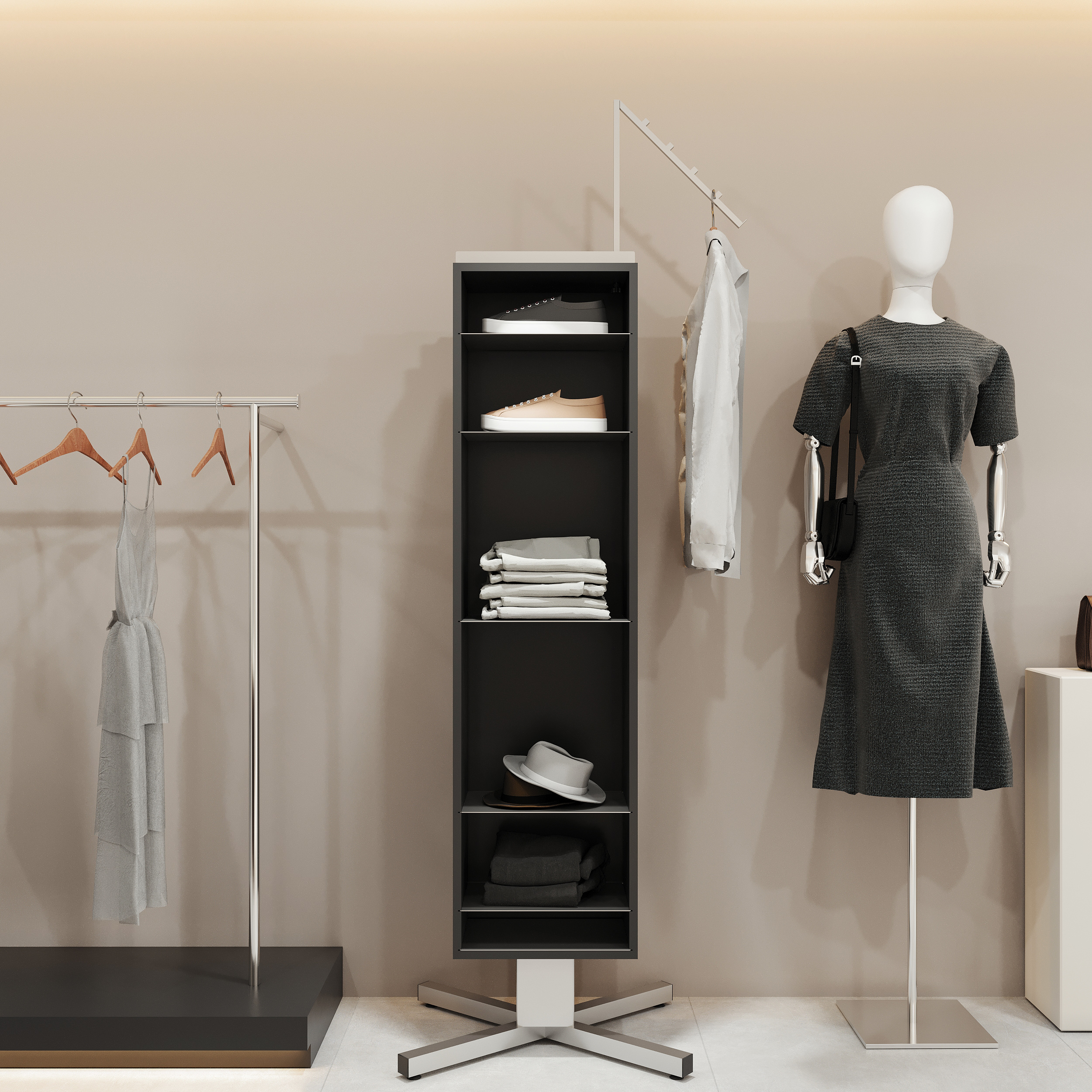 IN STOCK Display Racks