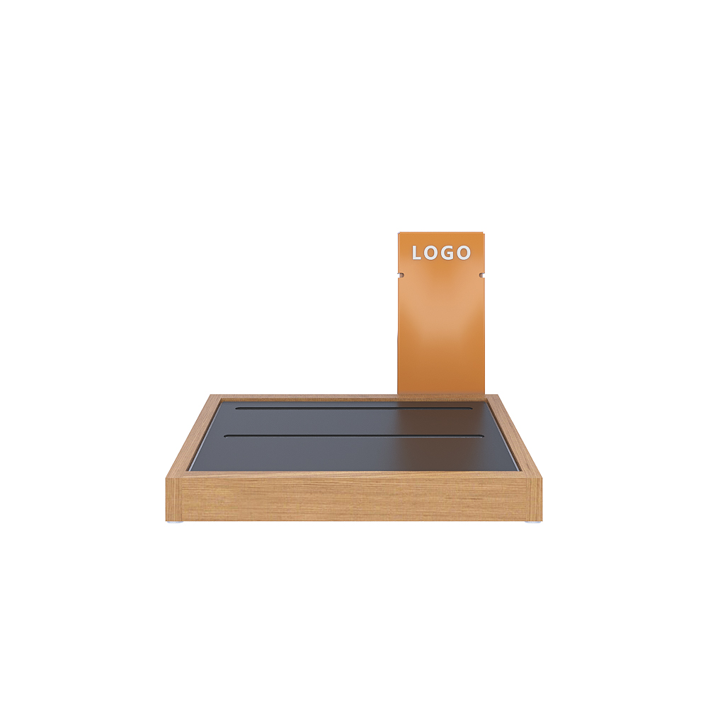 Tafelblad Menu Display Stand Transparante Desktop Signage Display