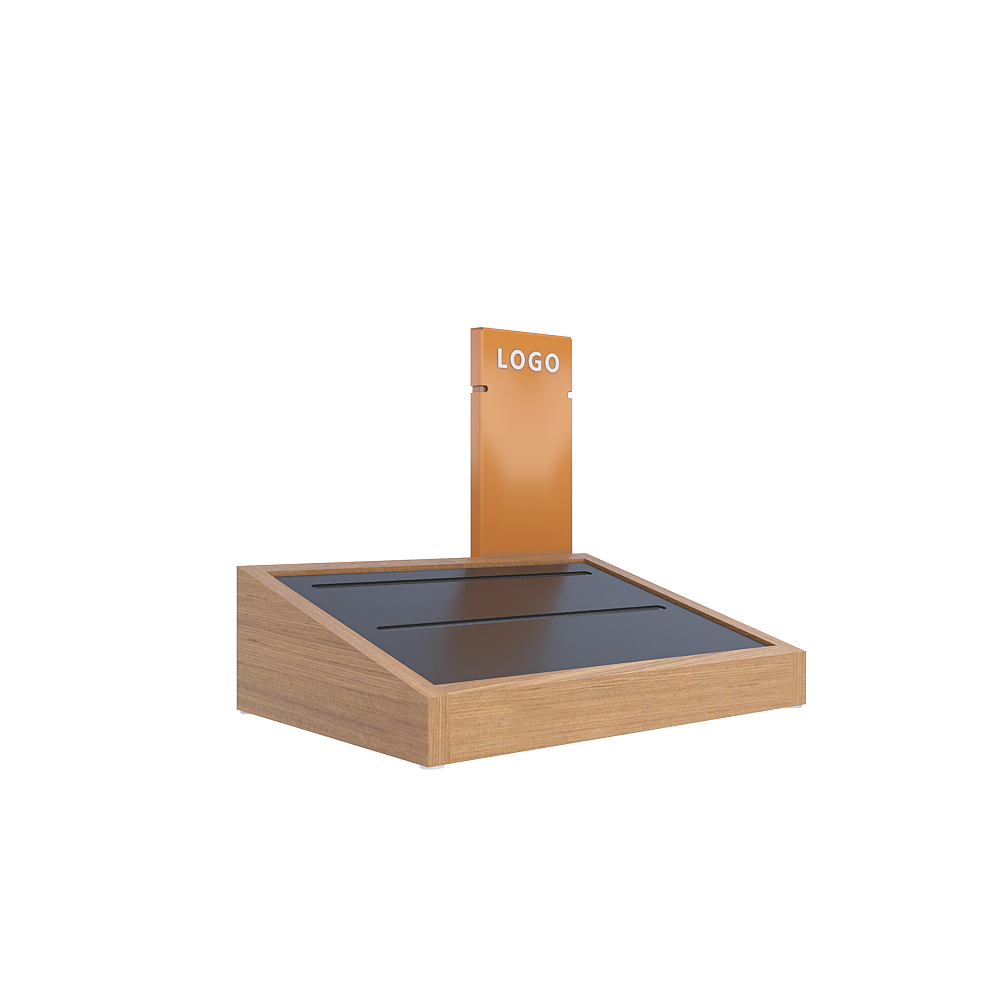 Tafelblad Menu Display Stand Transparante Desktop Signage Display
