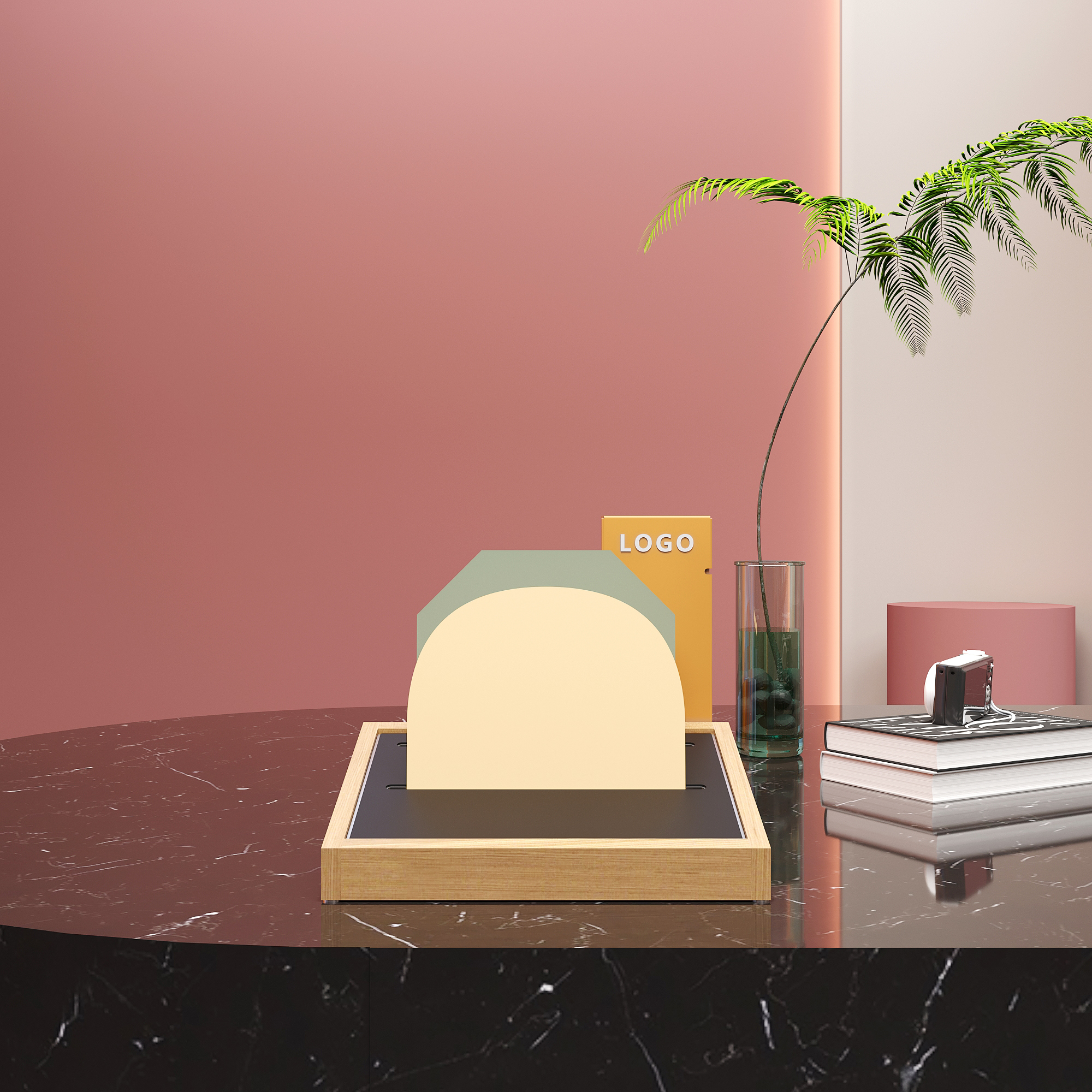 Desktop Signage Display