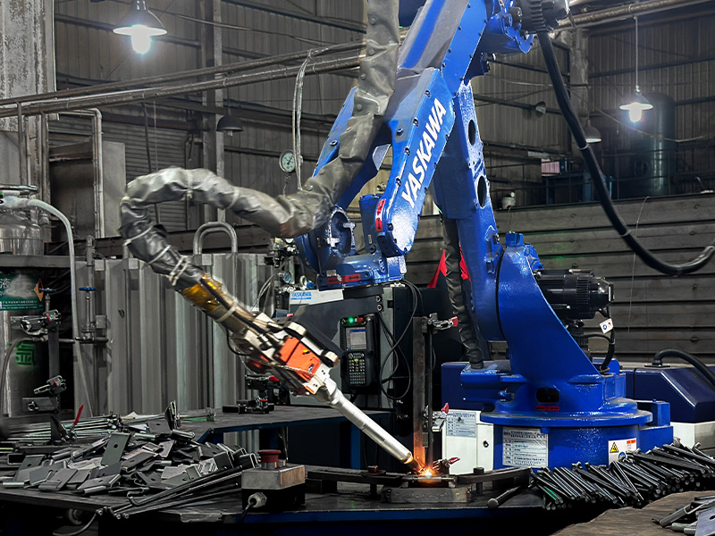 Kawasan Kimpalan Robot