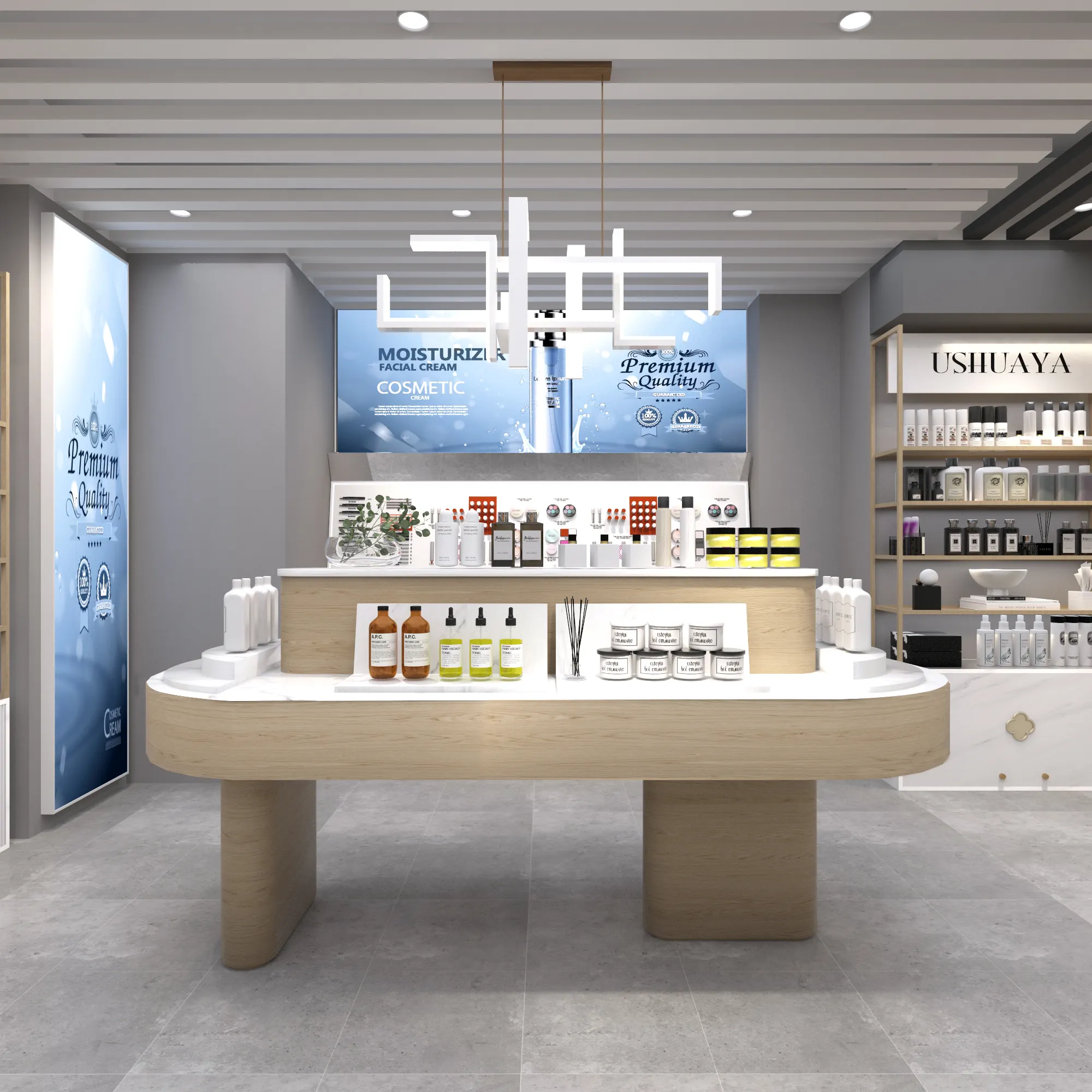 Cosmetics Store Cosmetics Store