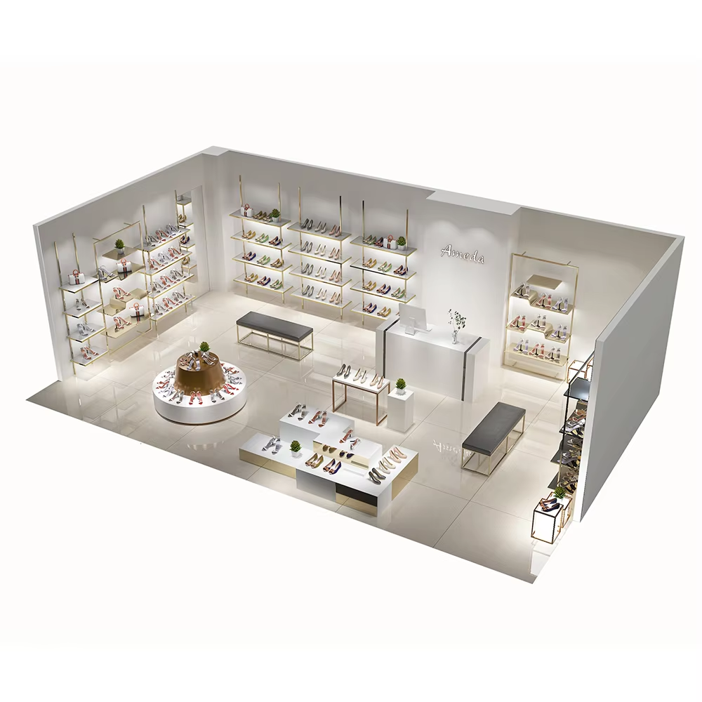 Footwear Store Display