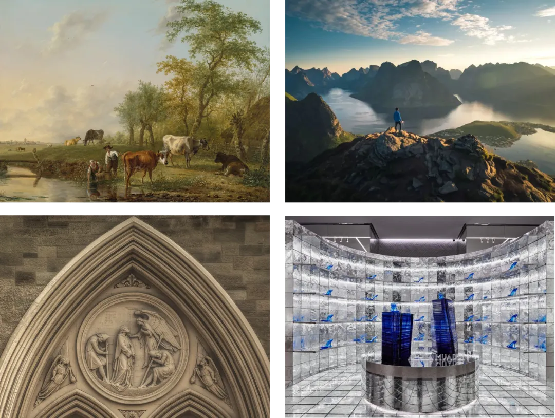spatial hierarchy