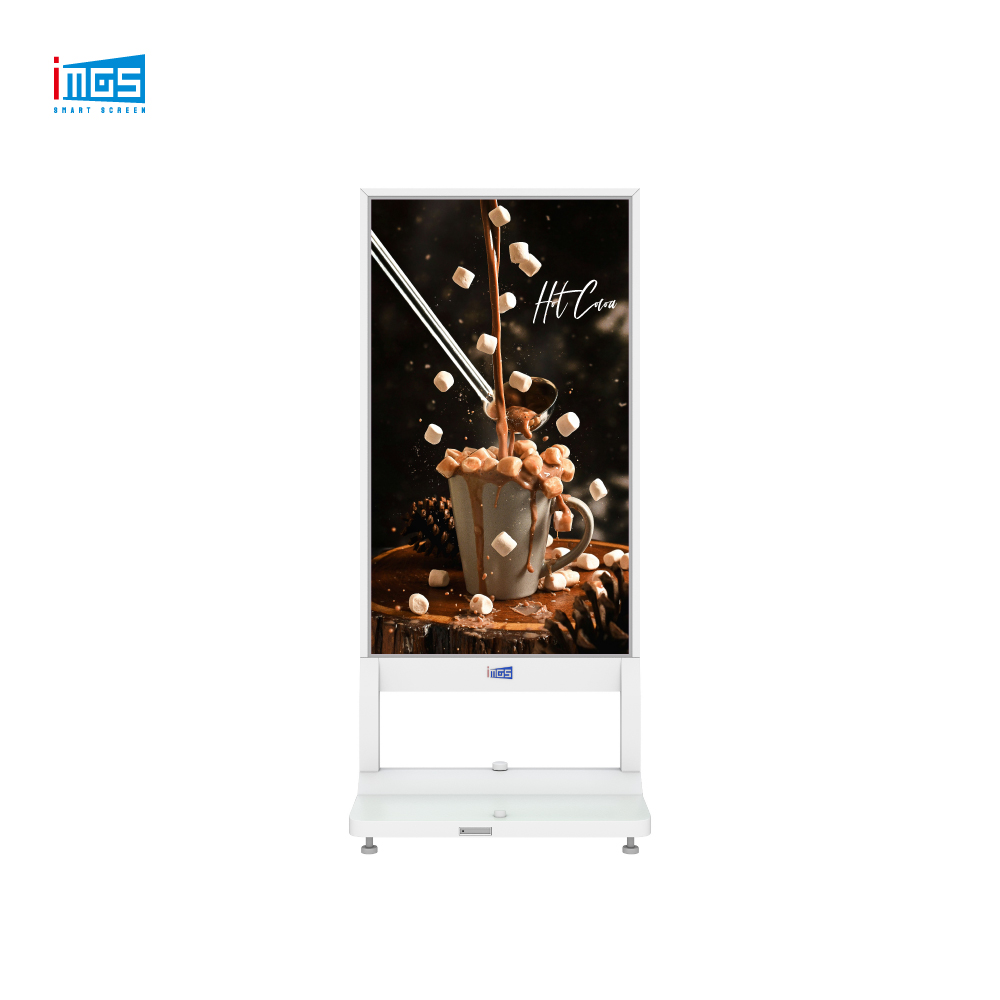 55-inch Outdoor Rated Weatherproof Digital Signage Display