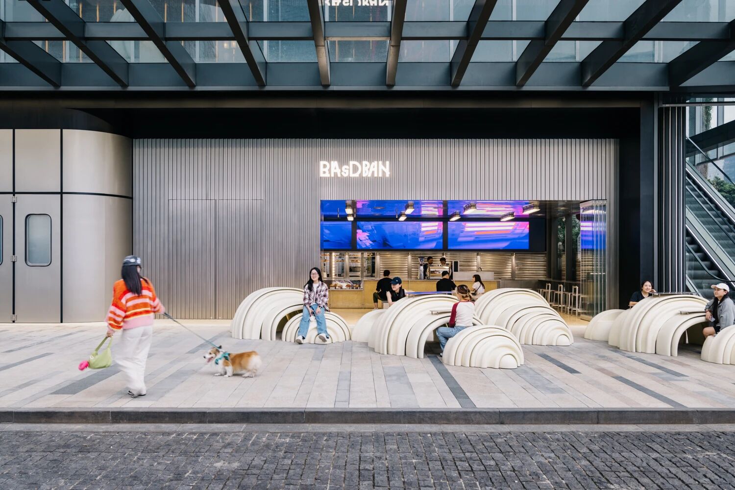 Shop-in-shop Shop-in-shop