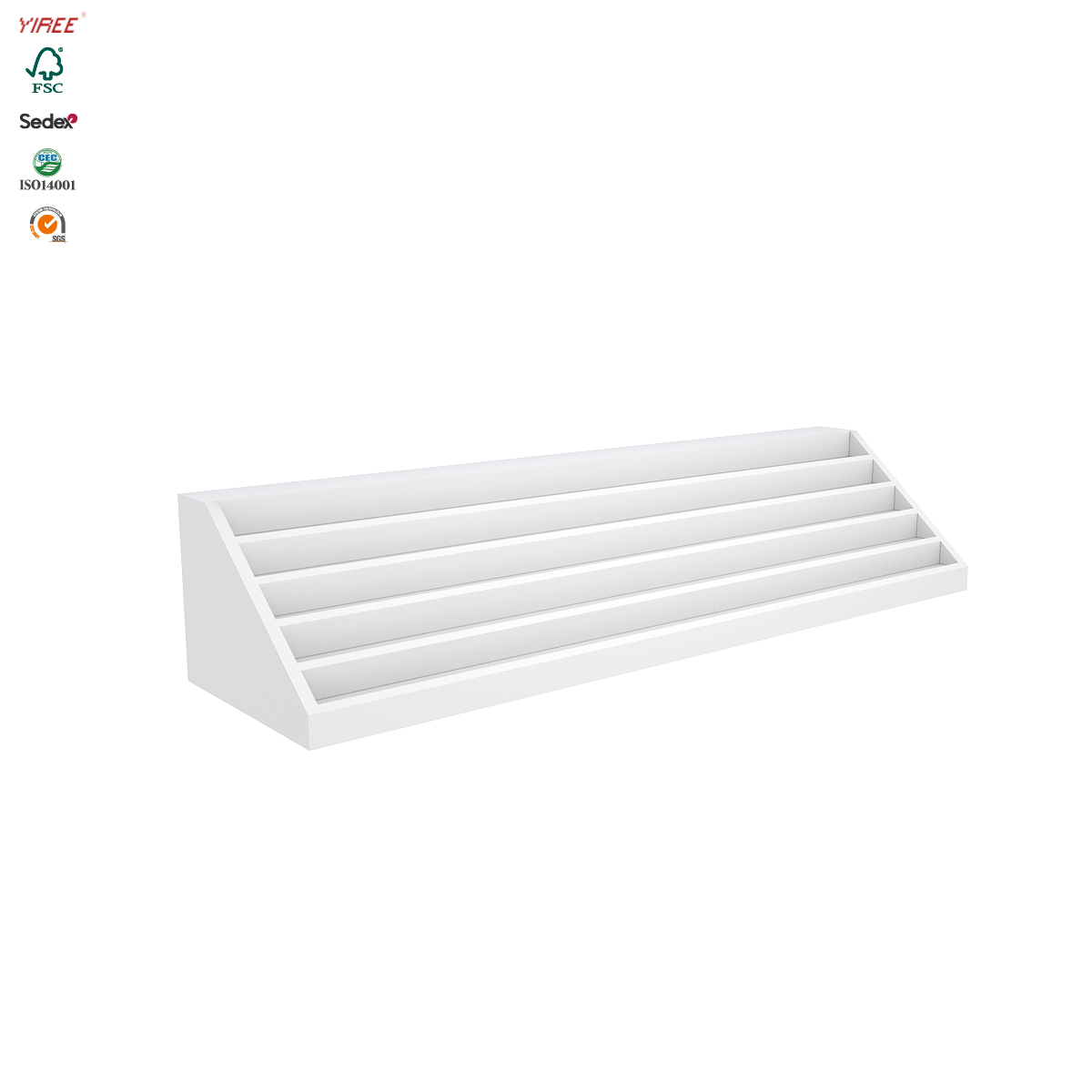 Multi-Pair Glasses Display Case & Glasses Storage