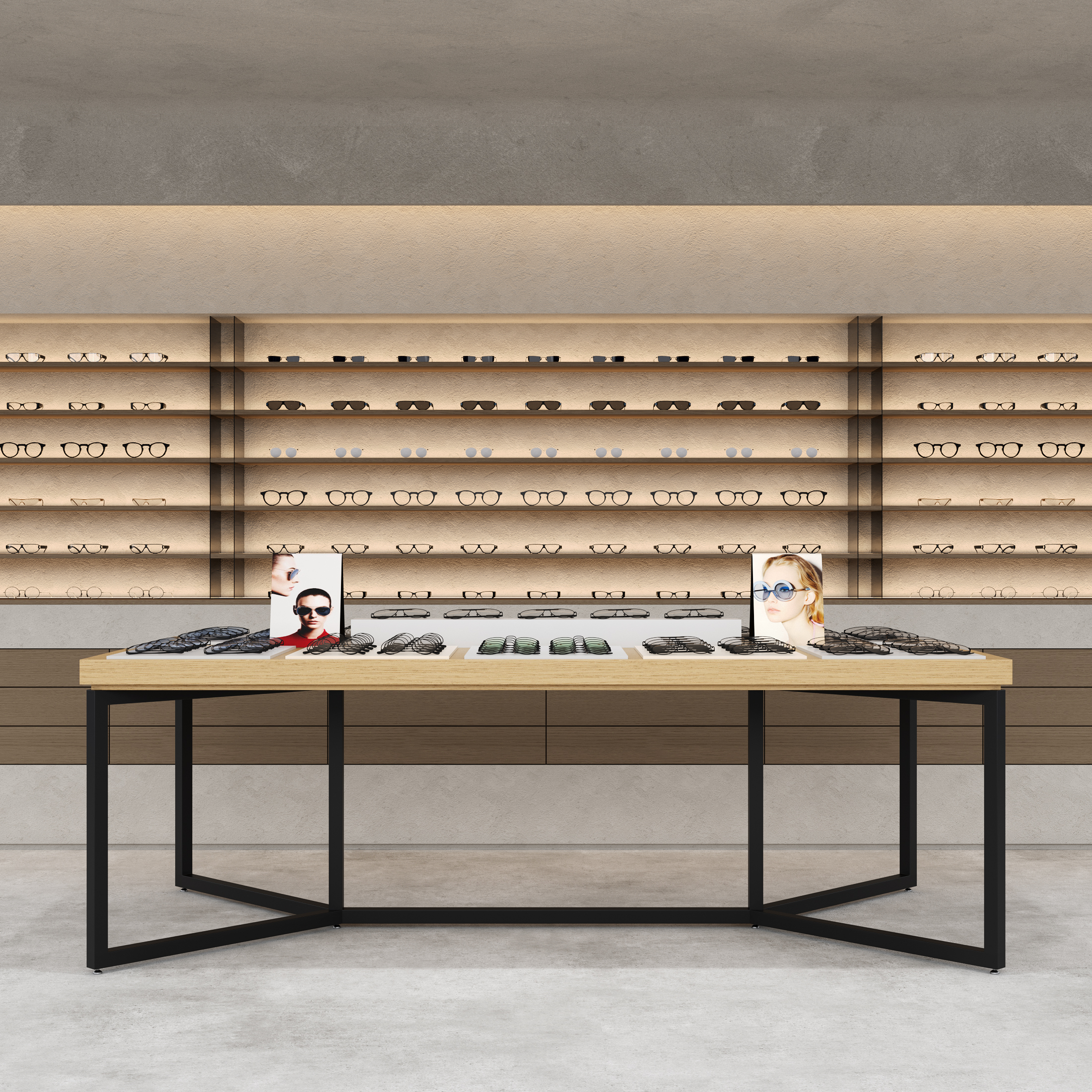 Optical Store Showcase Optical Store Showcase