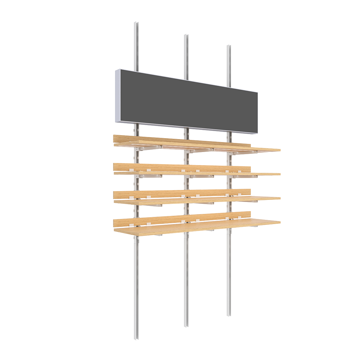 retail shelving