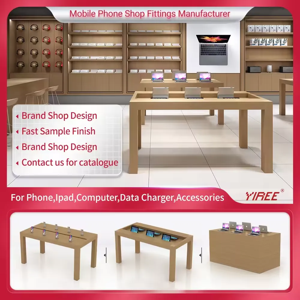 YIREE Smart, el mejor fabricante de accesorios de exhibición en China.