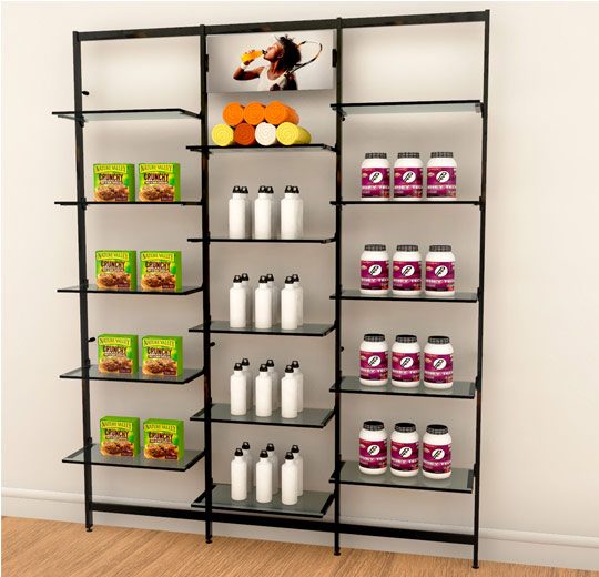 retail shelving