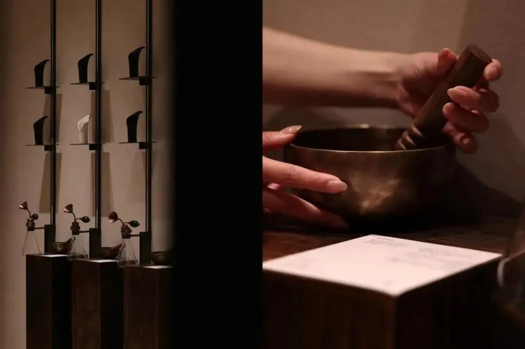 Un negozio di profumi che vende una fantasia