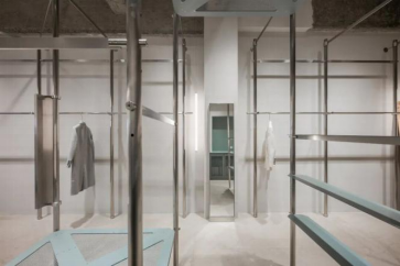 display rack clothing