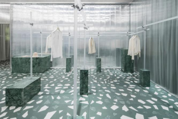 acrylic rack display