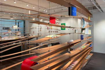 designer display rack