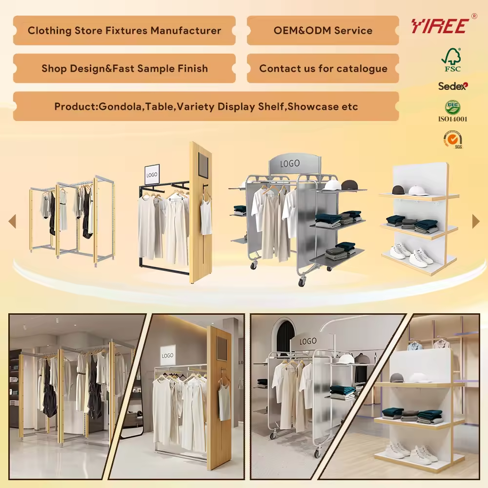 retail shelving