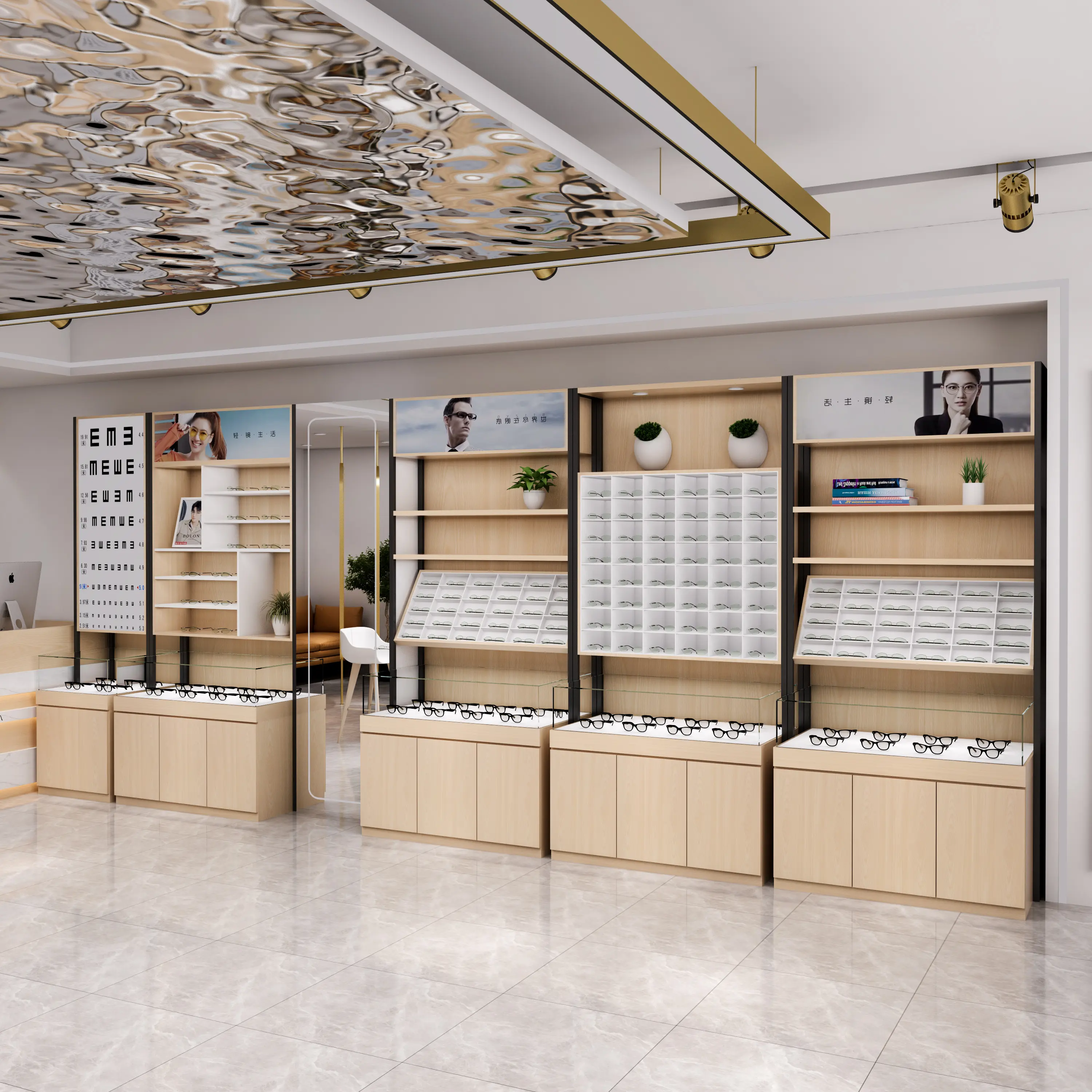 retail shelving