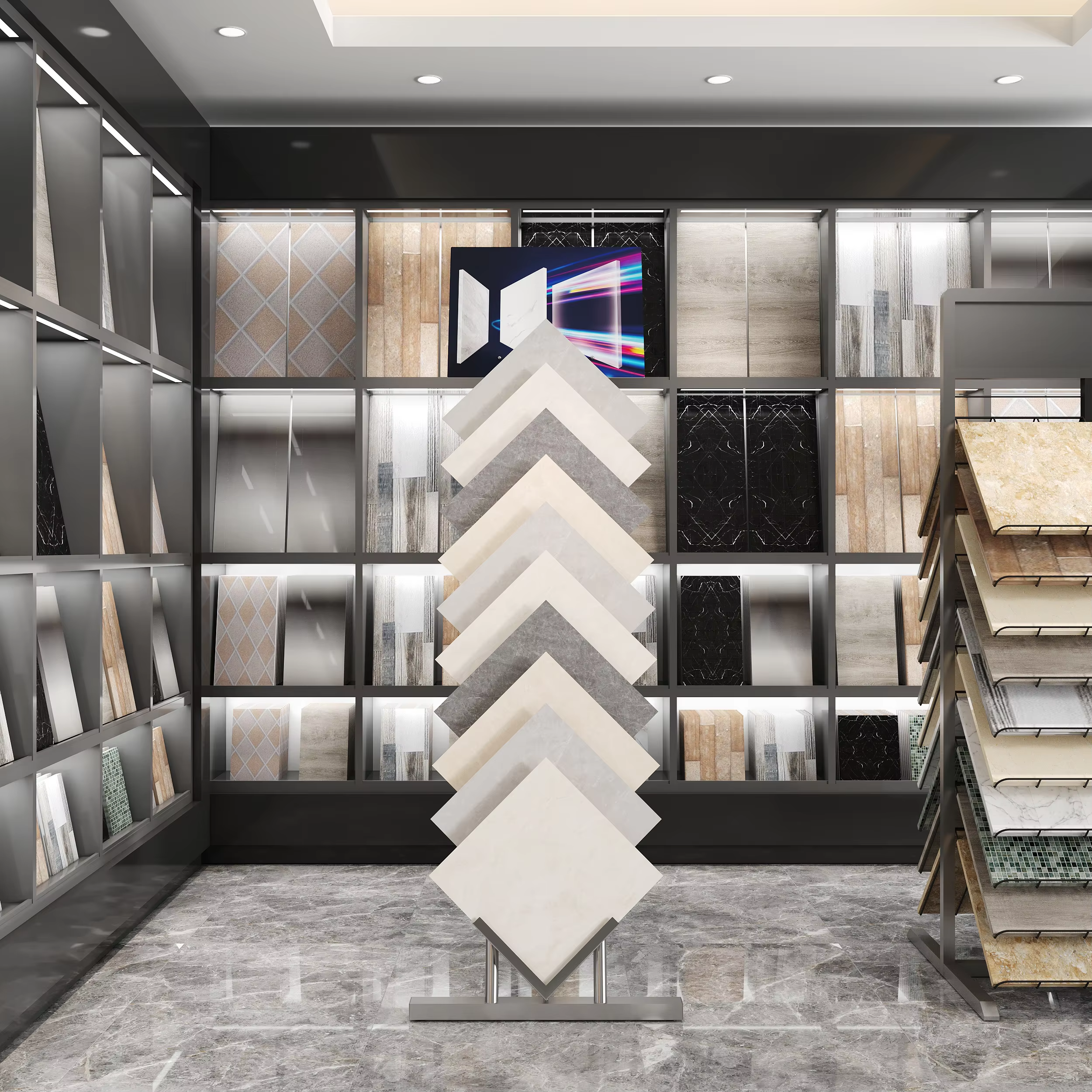 retail shelving