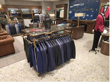 retail shelving