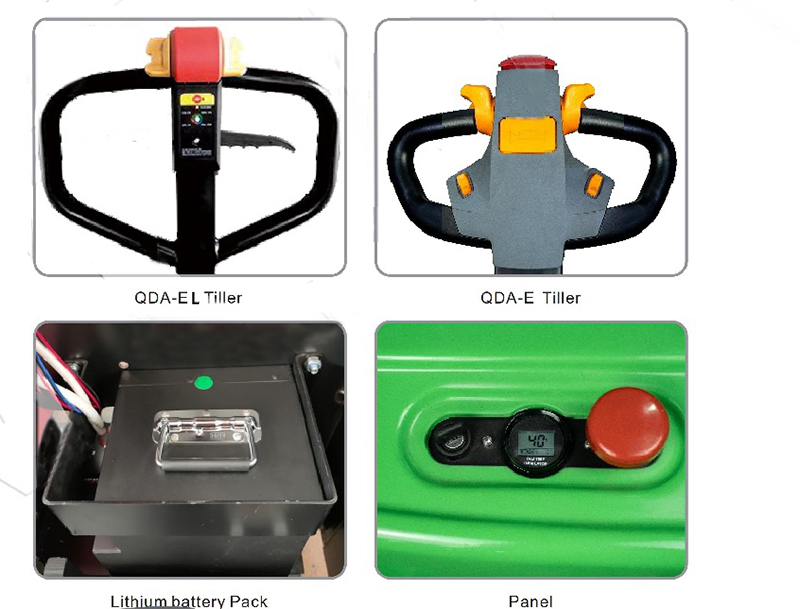 Quad Stacker Machine Supply QDA Series Electric Stacker Wholesale Factory - Shenyang Yuanda ...